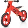 Moni Wooden Balance Bike Red