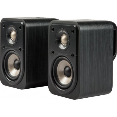 Polk Audio Ζεύγος Ηχείων Hi-Fi Βιβλιοθήκης Signature S10e 100W 2 Δρόμων Μαύρα