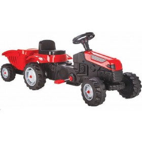 Τρακτέρ με Καρότσα Red Τρακτέρ με Καρότσα Red