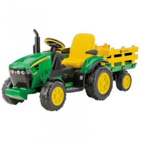 John Deere Ground Force Τρακτέρ with Trailer John Deere Ground Force Τρακτέρ with Trailer