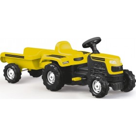 Τρακτέρ & Trailer Yellow Τρακτέρ & Trailer Yellow