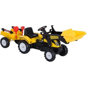 Τρακτέρ με Εκσκαφέα και Τρέιλερ Τρακτέρ με Εκσκαφέα και Τρέιλερ