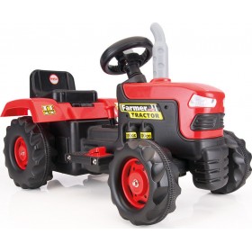 Tractor Battery Operated Red Tractor Battery Operated Red