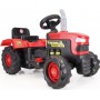 Tractor Battery Operated Red
