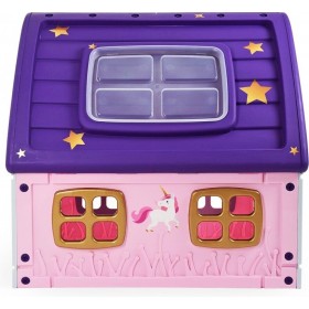 "Starplay Παιδικό Σπιτάκι Κήπου Πλαστικό Starplay Παιδικό Σπιτάκι Κήπου Πλαστικό, Unicorn Grand House