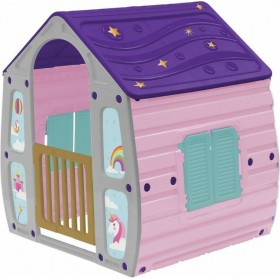 "Starplay Παιδικό Σπιτάκι Κήπου Πλαστικό Starplay Παιδικό Σπιτάκι Κήπου Πλαστικό, Unicorn Magical House