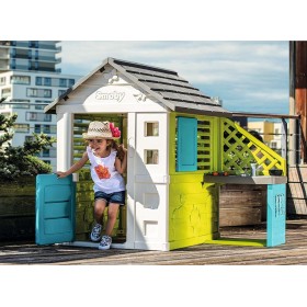"Smoby Παιδικό Σπιτάκι Κήπου Πλαστικό Smoby Παιδικό Σπιτάκι Κήπου Πλαστικό, Pretty Playhouse & Kitchen