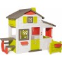 Smoby Παιδικό Σπιτάκι Κήπου Πλαστικό, Neo Friends House Playhouse με Φράχτη