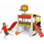 Smoby Παιδικό Σπιτάκι Κήπου Πλαστικό, Playhouse &amp Fun Center με Τσουλήθρα