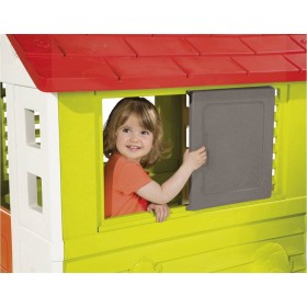 "Smoby Παιδικό Σπιτάκι Κήπου Πλαστικό Smoby Παιδικό Σπιτάκι Κήπου Πλαστικό, Nature Playhouse