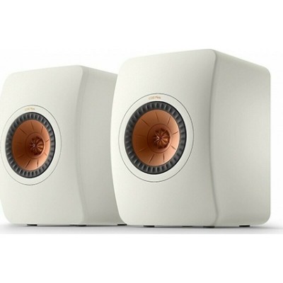 Kef Ζεύγος Ηχείων Hi-Fi Βιβλιοθήκης LS50 Meta 100W 2 Δρόμων Λευκά