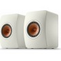 Kef Ζεύγος Ηχείων Hi-Fi Βιβλιοθήκης LS50 Meta 100W 2 Δρόμων Λευκά