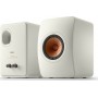 Kef Ζεύγος Ηχείων Hi-Fi Βιβλιοθήκης LS50 Meta 100W 2 Δρόμων Λευκά