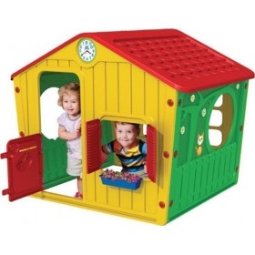 "Starplay Παιδικό Σπιτάκι Κήπου Πλαστικό Starplay Παιδικό Σπιτάκι Κήπου Πλαστικό, Galilee Village House Red