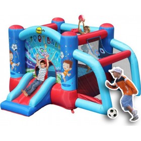 Happy Hop Football Castle Happy Hop Football Castle