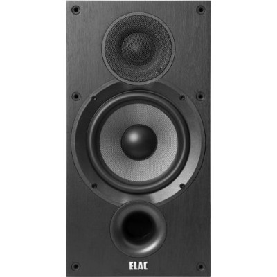 Elac Ζεύγος Ηχείων Hi-Fi Βιβλιοθήκης Debut B6.2 120W 2 Δρόμων Μαύρα