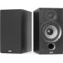 Elac Ζεύγος Ηχείων Hi-Fi Βιβλιοθήκης Debut B6.2 120W 2 Δρόμων Μαύρα