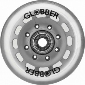 Globber Ανταλλακτική Πίσω Ρόδα 80mm, Cool Grey