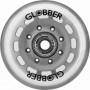 Globber Ανταλλακτική Πίσω Ρόδα 80mm, Cool Grey