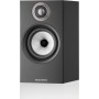 Bowers &amp Wilkins Ζεύγος Ηχείων Hi-Fi Βιβλιοθήκης 607 S2 Anniversary Edition 2 Δρόμων Μαύρα