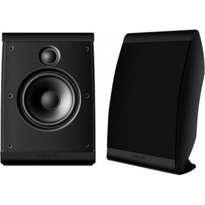 Polk Audio Ζεύγος Ηχείων Hi-Fi Βιβλιοθήκης OWM3 100W 2 Δρόμων Μαύρα