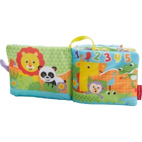 Fisher Price Μαλακό Βιβλιαράκι Δραστηριοτήτων