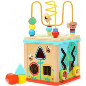 Top Bright Garden 5 in 1 Activity Center Cube Top Bright Garden 5 in 1 Activity Center Cube