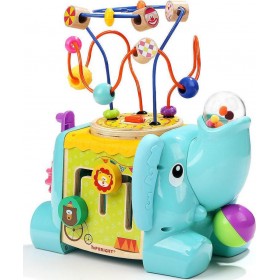 Top Bright Elephant Activity Cube 5 in 1 Top Bright Elephant Activity Cube 5 in 1