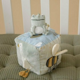 Little Dutch Υφασμάτινος Κύβος Little Goose Mint