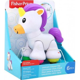 Fisher Price Unicorn Clicker Pal