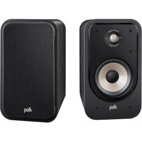 Polk Audio Ζεύγος Ηχείων Hi-Fi Βιβλιοθήκης Signature S20e 125W 2 Δρόμων Μαύρα