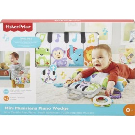 Mattel Μαξιλαράκι Δραστηριοτήτων Με Φορητό Πιανάκι