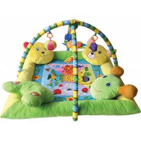 Lorelli Χαλάκι Δραστηριοτήτων με 4 Μαξιλαράκια