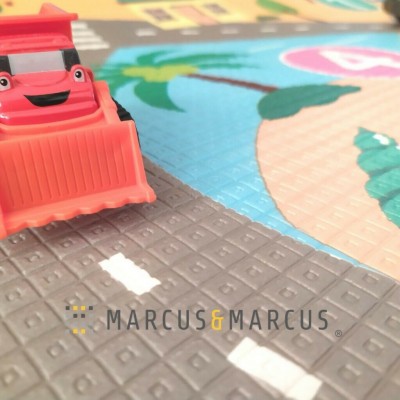 Marcus &amp Marcus Dream Playmat Double Side