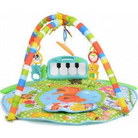 Cangaroo Γυμναστήριο Δραστηριοτήτων Baby Piano Γαλάζιο Cangaroo Γυμναστήριο Δραστηριοτήτων Baby Piano Γαλάζιο