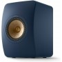 Kef Ζεύγος Ηχείων Hi-Fi Βιβλιοθήκης LS50 Meta 100W 2 Δρόμων Μπλε