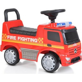 Moni Ride on Mercedes Antos 657 Fire Red