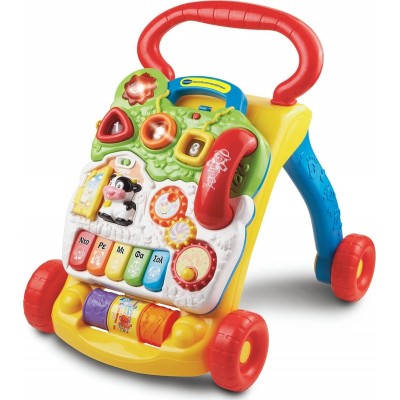 Vtech First Steps Baby Walker White