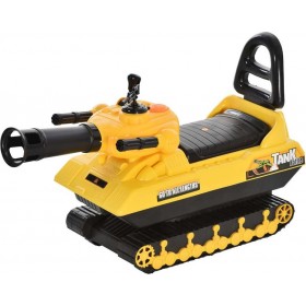 HomCom Tank Με Πυροβόλο Μπάλα Και Αποθηκευτικό Χώρο