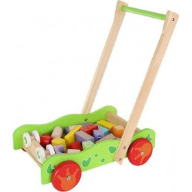 Aria Trade Ξύλινη Περπατούρα Με Τουβλάκια