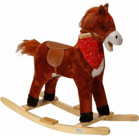 Κουνιστό Άλογο με Φώτα & Ήχους Κουνιστό Άλογο με Φώτα & Ήχους