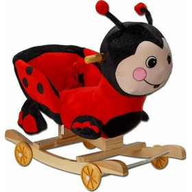 Πασχαλίτσα Κάθισμα με Ρόδες & Ήχο Πασχαλίτσα Κάθισμα με Ρόδες & Ήχο