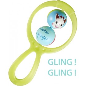 Sophie La Girafe Hochet Swing Rattle (Διάφορα Σχέδια) Sophie La Girafe Hochet Swing Rattle (Διάφορα Σχέδια)