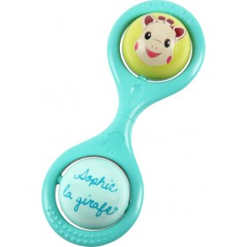 Sophie La Girafe Μαράκα Κουδουνίστρα Γαλάζια Sophie La Girafe Μαράκα Κουδουνίστρα Γαλάζια