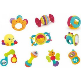 Hola Toys Σετ Kουδουνίστρες (10τμχ)