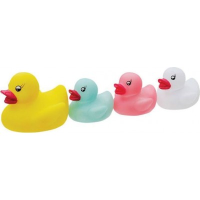 Heitech Duck Family With LED Lights 4pcs