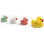 Heitech Duck Family With LED Lights 4pcs