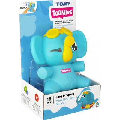 Tomy Toomies Sing &amp Squirt