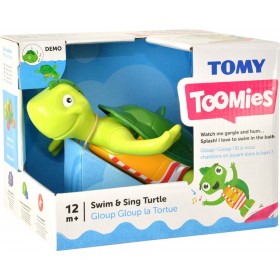 Tomy Toomies Swim And Sing Turtle Tomy Toomies Swim And Sing Turtle