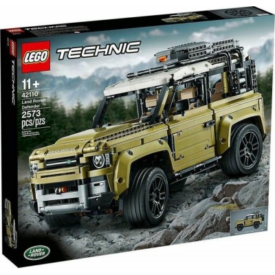 Lego Technic: Land Rover DefenderΚωδικός: 42110 